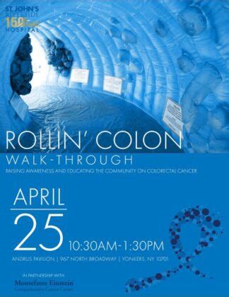 St. John's Riverside Hospital Presents Rollin' Colon Walk Through April ...