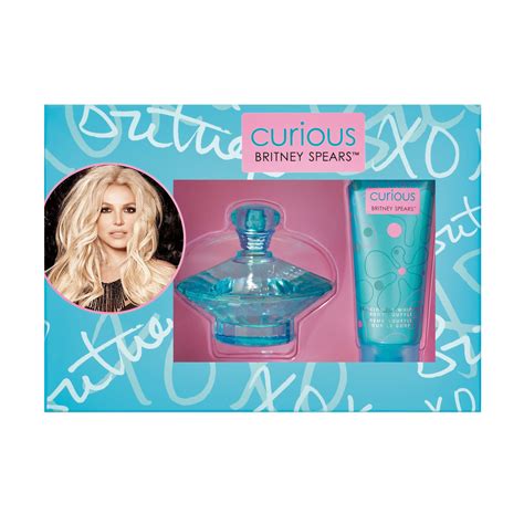 Britney Spears Curious Perfume T Set For Women 2 Pieces