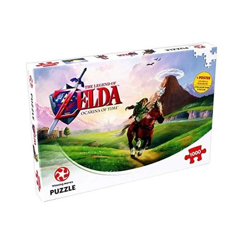 WINNING MOVES PUZZLE ZELDA HYRULE 500 Pièces Version française