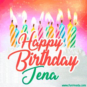 Happy Birthday Jena GIFs Funimada