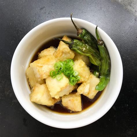 Delicious Pan Fried Agedashi Tofu No 1 Recipe In Japan