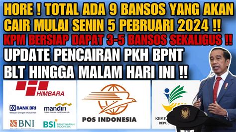 Update Pencairan Terbaru Info Bansos Yang Cair Mulai Besok Pkh