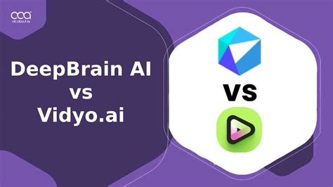 Deepbrain Ai Vs Vidyo Ai Comparaison En France