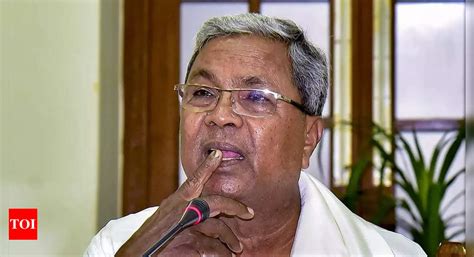 Siddaramaiah News Govt Teacher Suspended For Facebook Post Critical Of