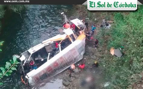 Accidente En Puente De Atoyac Deja Muertos En Veracruz El Sol De