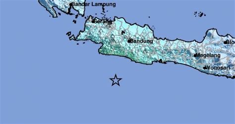 Bukan Megathrust Ini Fakta Fakta Gempa M6 2 Di Laut Garut Menurut BMKG