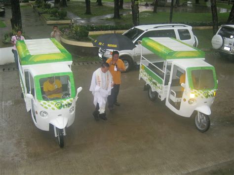 Surigao Norte Gov Leads Blessing Of 2 Eco Friendly Shuttle Service