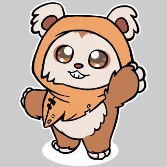 Ewok Clipart at GetDrawings | Free download