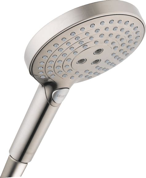 Hansgrohe Raindance Select S Handshower 120 3 Jet 2 5 Gpm In Brushed