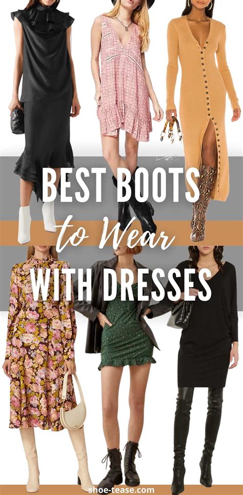 Best Boots To Wear With Dresses Flash Sales Bellvalefarms