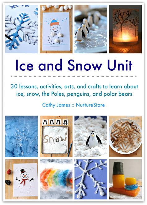 Ice and Snow Unit :: winter lesson plans, activities, and printables ...