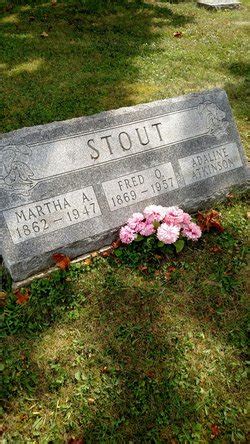 Martha Warthman Stout 1862 1947 Mémorial Find a Grave