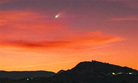 Cometa Do Diabo J Pode Ser Visto No C U Do Sul Do Brasil Destaque News