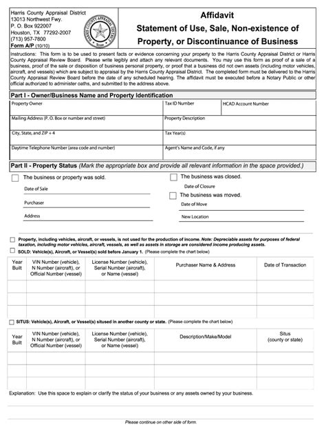 Sworn Declaration Texas Fill Out Sign Online Dochub