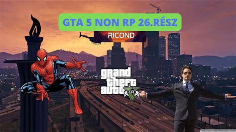 Gta Non Rp Magyar Szerver R Sz A Sz Gyen Szerver Youtube