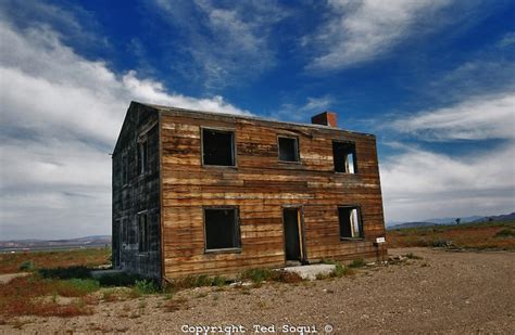 Nevada Test Site | Ted Soqui Photography | Nevada test site, Abandoned ...