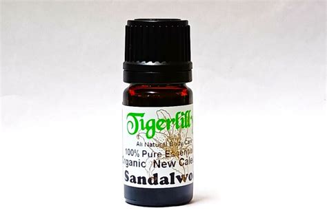 Sandalwood New Caledonia Essential Oil Organic Tigerlilly S