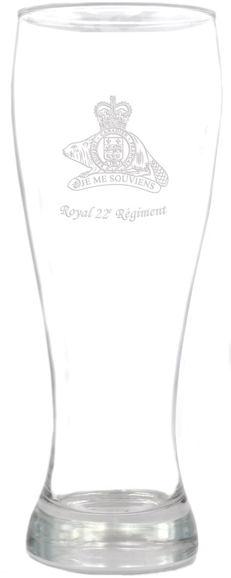 Verre à Bière Royal 22e Régiment