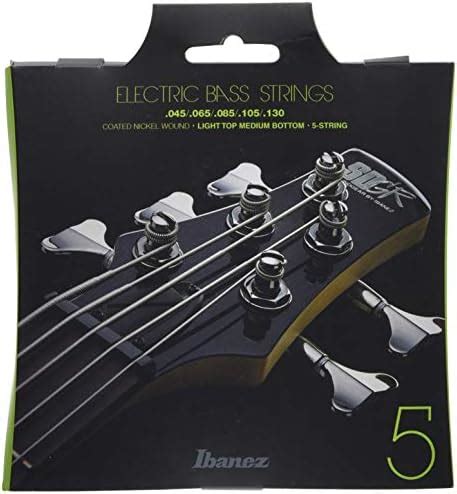 Ibanez Iebs C Jeu De Cordes Pour Basse Lectrique Cordes Light Pour