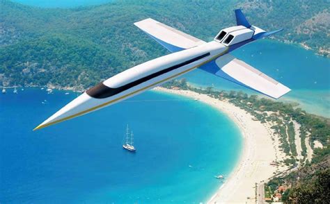 World's First Private Supersonic Jet to Offer HD Displays Instead of ...