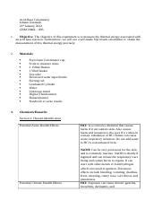 Calorimetry Lab Docx Acid Base Calorimetry Johann Jeremiah Rd