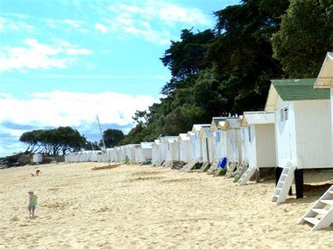 Cabines De Plage Aux Dames Bois De La Chaise Noirmoutier En L Ile