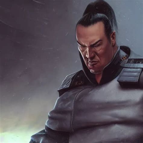 Hyper Realistic Steven Seagal From Mortal Kombat Stable Diffusion