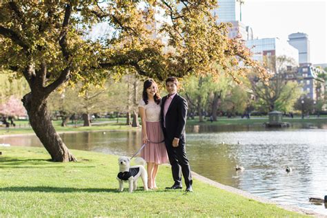 Emily Mark Boston Engagement Session — Lovely Valentine