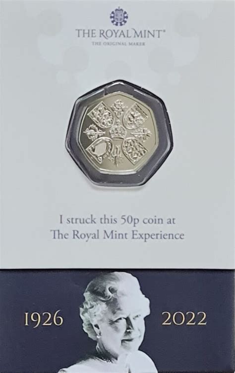 Queen Elizabeth Ii Memorial P Bu Strike Your Own Crawleycoins