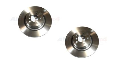 Land Rover Range Rover Front Brake Rotor Disc Pair Set Of