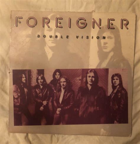 FOREIGNER Double Vision LP Vinyl Record Album SD 19999 ATLANTIC 1978