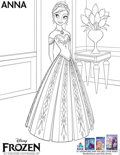 Frozen Printables And Coloring Sheets Inspired Rd