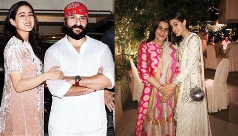 Sara Ali Khan Reveals Saif And His Ex Wife Amrita Are Happier Now Than