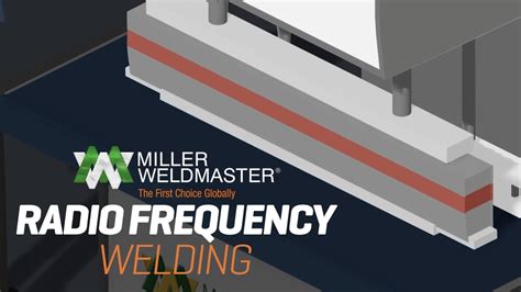 How Does RF Welding Work RFlex I Miller Weldmaster YouTube