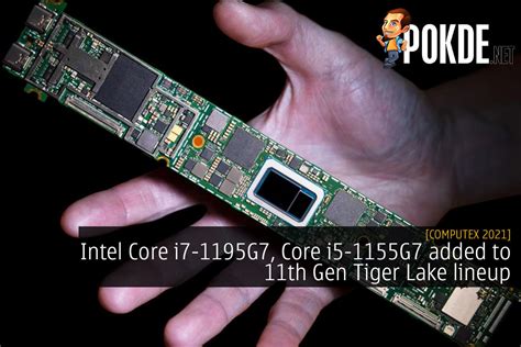 Computex Intel Core I G Core I G Added To Th Gen