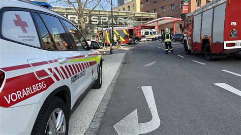 CO2 Gasalarm in Götzis Restaurant und Tiefgarage evakuiert Götzis