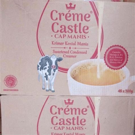 Jual Susu Creme Castle G Kental Manis Cream Castel Gram