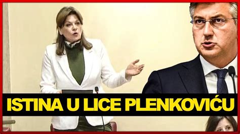 Vidović Krišto brutalnom istinom prokazala Plenkovića HDZ i HRT