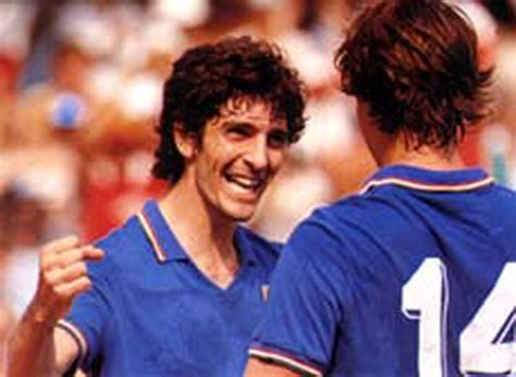 Muere A Los 64 Años El Futbolista Italiano Paolo Rossi Héroe Del