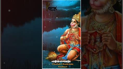 Hanuman 4k Fullscreen Status Bajrang Bali Status Jay Hanuman Status Hanuman Ji Whatsapp