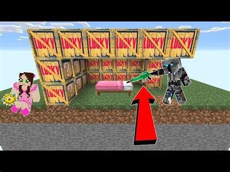 Minecraft MYTHIC FORTNITE LUCKY BLOCK BEDWARS Modded Mini Game