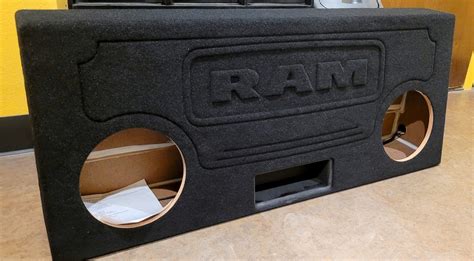 Dodge Ram Mega Cab Sub Box Dodge Ram Mega Cab Subwoofer Box