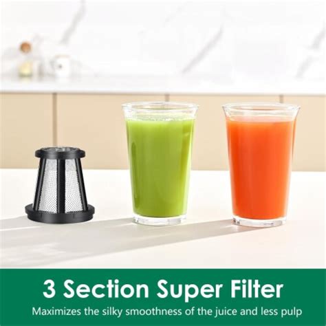 Brecious 2 Speed Cold Press Juicer 1 King Soopers