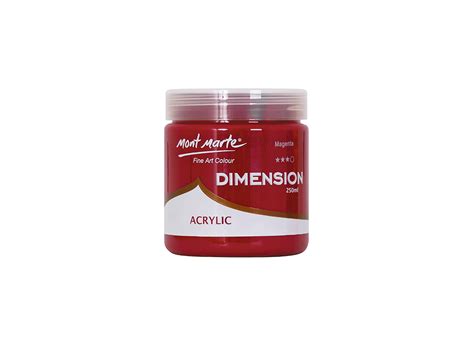 dimension paint acrylic magenta 250ml – Shiploads