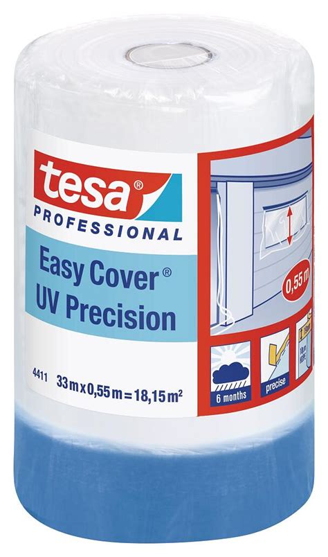 tesa Professional 4411 Easy Cover UV Präzision PLUS tesa