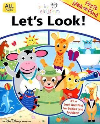 Let S Look First Look And Find Baby Einstein By Michael P Fertig