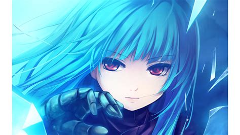 4k Anime Blue Wallpapers - Wallpaper Cave