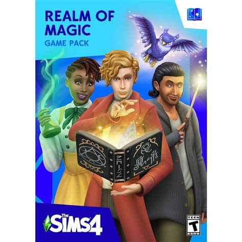 Sims 4 Realm Of Magic Build