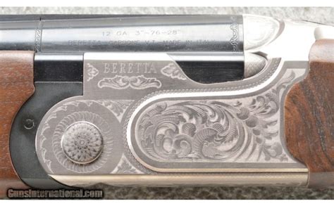 Beretta 690 Field I Over Under Shotgun 12 Gauge 28 Inch New From Beretta