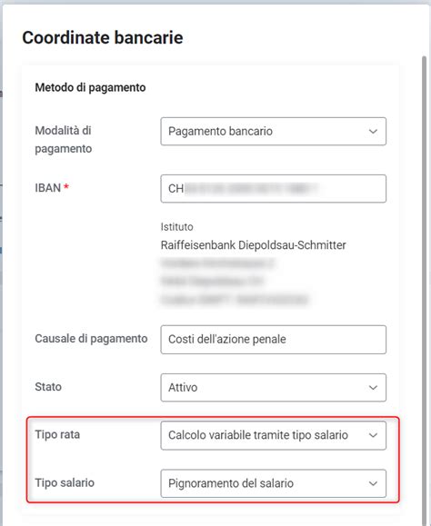 Pignoramento Del Salario In AbaSalary Swiss21 Org Helpcenter